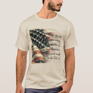 T-Shirt zur Sensibilisierung für obdachlose Vetera