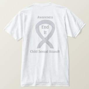 T - Shirt zur Sensibilisierung für sexuelle Übergr