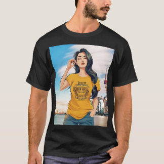 T-Shirt zur Stärkung der Frauenrechte