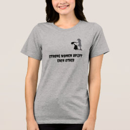 T - Shirt zur Stärkung der Rolle der Frau
