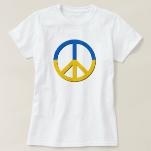 T - Shirt zur Unterstützung der Ukraine