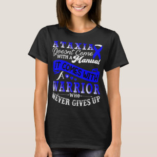 T - Shirt zur Unterstützung von Ataxie-Sensibilisi