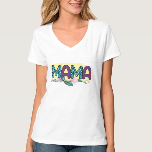 T - Shirt zur Veröffentlichung des niedlichen Mutt (Vorderseite)