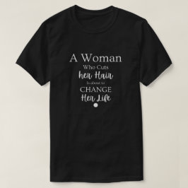 T-Shirt zur Wertschätzung von Haarschnitten für al