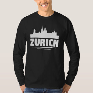 T-shirt Zurich Suisse 2
