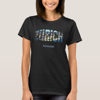 T-shirt Zurich Suisse Travel