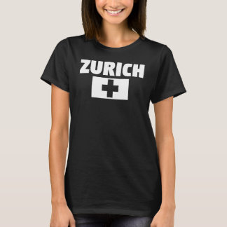 T-shirt Zurich Switzerland