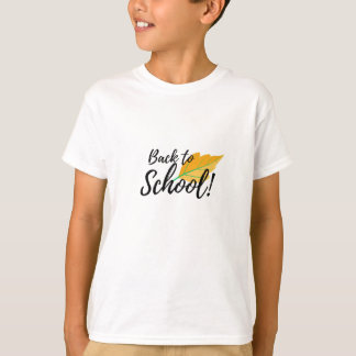 T - Shirt zurück in die Schule