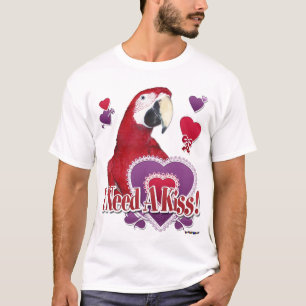 T-shirt Zuzu - j'ai besoin d'un baiser !