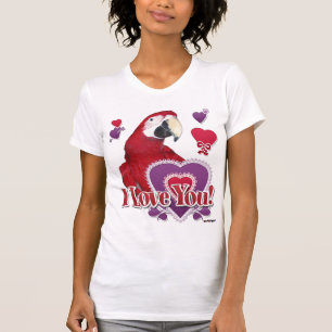 T-shirt Zuzu - Je t'aime!
