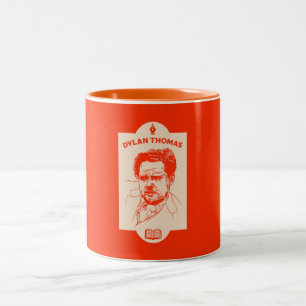 T - Shirt Zweifarbige Tasse