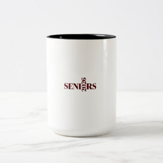 T-Shirt Zweifarbige Tasse
