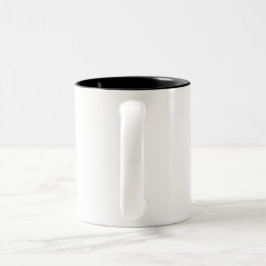 T - Shirt Zweifarbige Tasse