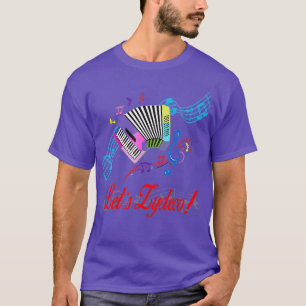 T-shirt Zydeco [Non