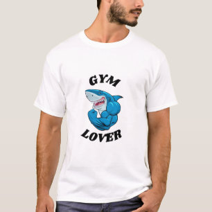 T-shirt "Zym Lover" Vêtements actifs