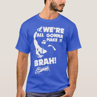 T-shirt Zyzz étaient al gona me il brah