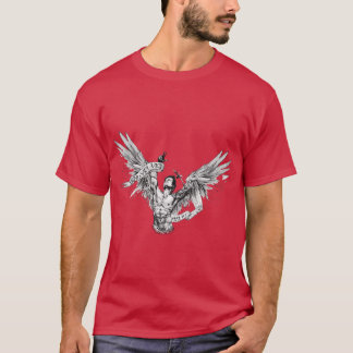 T-shirt Zyzz Winged