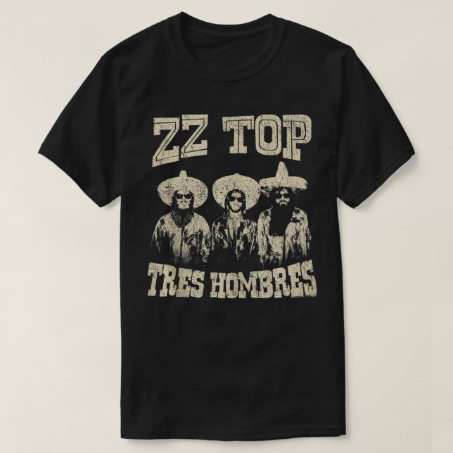 T-shirt ZZ Top Homes  (Design devant)