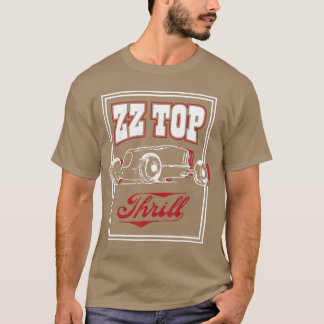 T-shirt ZZophrill retro