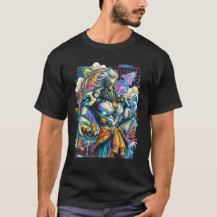 T-shirt ZZZ Autorité de conformité Krampus de Banyue Arts 