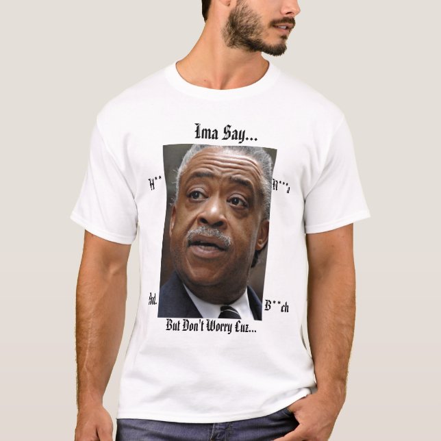 T-shirt zzz, Ima disent…, H **, *** a de N, et., B ** ch, (Devant)