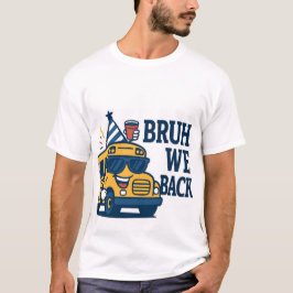 T-ShirtBack to School Party Bus T-Shirt – Funny 🤩
