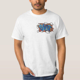 T-ShirtBART" Urbane Graffiti-Kunst - Durchbruch T-Shirt