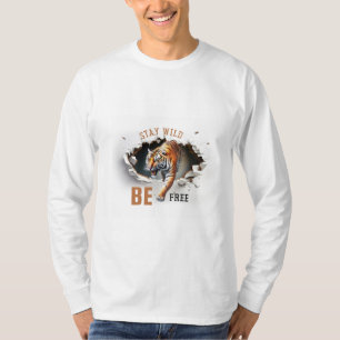 T-ShirtBleib frei, sei kostenlos T-Shirt