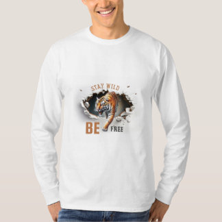 T-ShirtBleib frei, sei kostenlos T-Shirt