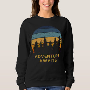 T-ShirtCamping witziger Slogan Camper Outdoor Ze Sweatshirt