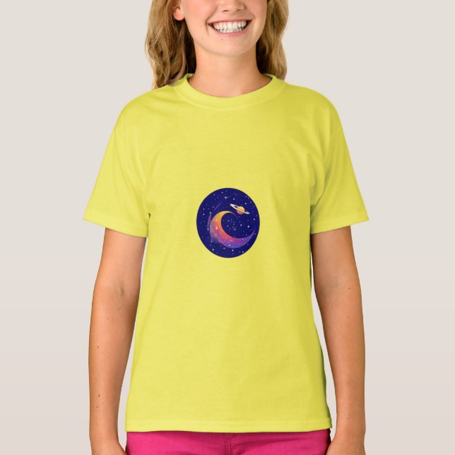 T-ShirtCosmic Gravity: Galactic T - Shirt Designs (Vorderseite)