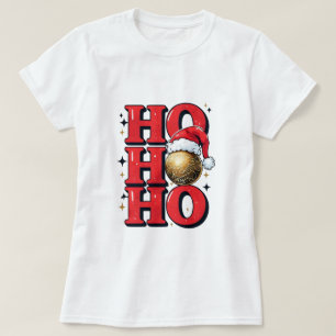 T-ShirtCozy Weihnachtspullover mit Weihnachtsmann T-Shirt