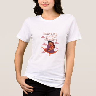 T-ShirtDu bist mein größtes Abenteuer – Romantisch Tri-Blend Shirt