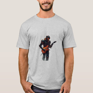 T-ShirtInferno Rocker: Der galaktische Gitarrist T-Shirt
