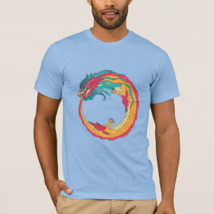 T-ShirtLucky Dragon: Das Glück ergreift die Flucht T-Shirt