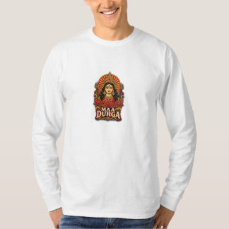 T-ShirtMaa Durga Déesse hindoue T-Shirt vintage De
