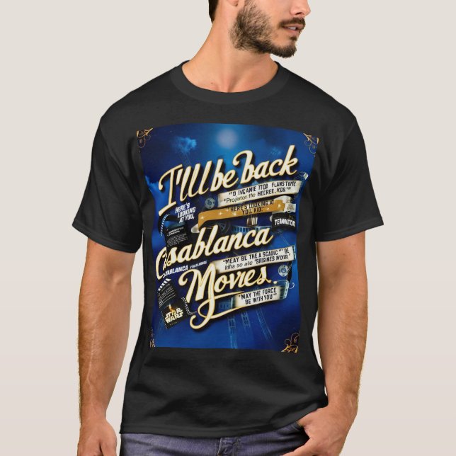 t-shirts (Devant)