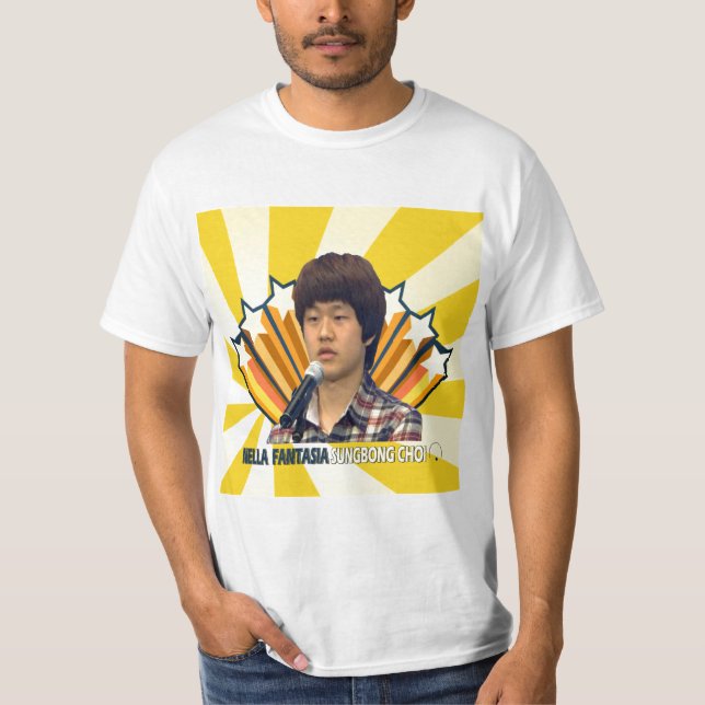 T-shirts - 넬라판타지스타티셔츠 d'étoile de fantaisie de (Devant)
