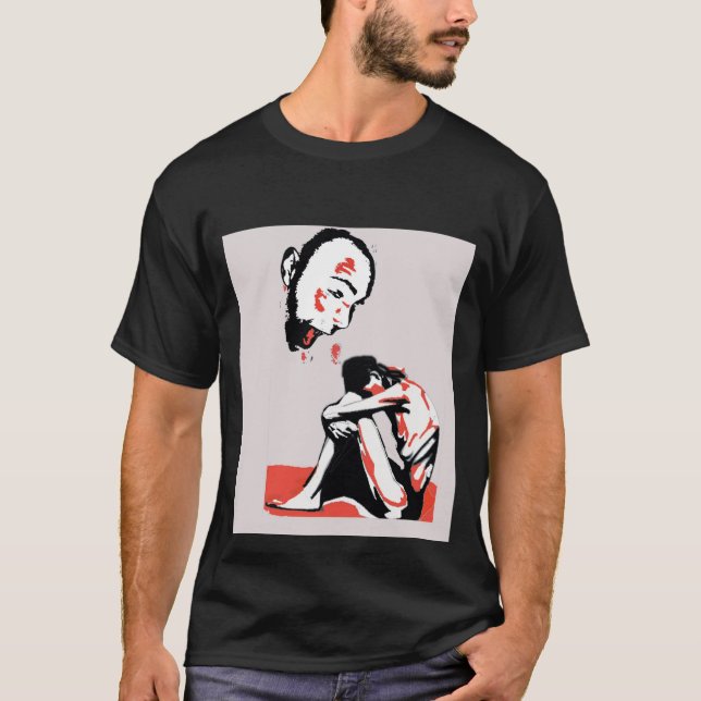 T-Shirts-1-Zombie T-Shirt (Vorderseite)