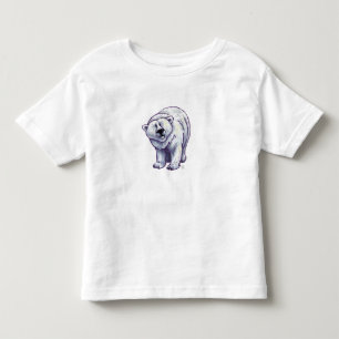T-shirts à l'ours polaire