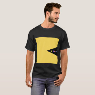 T-shirts à yeux quadricolores excentriques