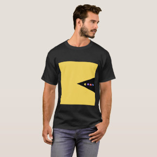 T-shirts à yeux quadricolores excentriques