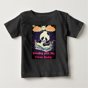 T-shirts adorables en panda