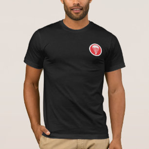 T-shirts aéroporté d'artillerie (v2)
