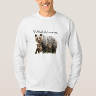 T-shirts Alaska Wildlife