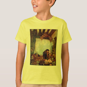 T - Shirts:  Alchemist und sein Gold durch Edmund T-Shirt