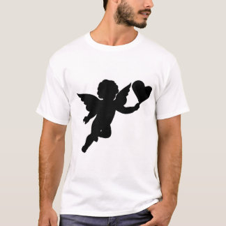 T-shirts amour ange