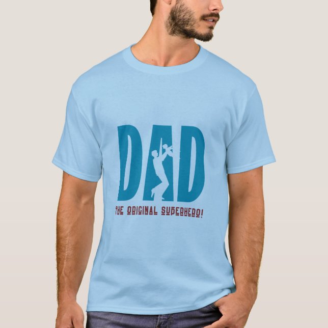 T-shirts _ amour de papa (Devant)