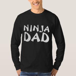 T-shirts amusants de NINJA DAD