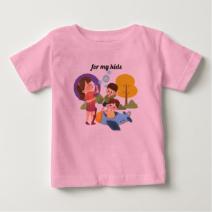T-shirts amusants pour enfants